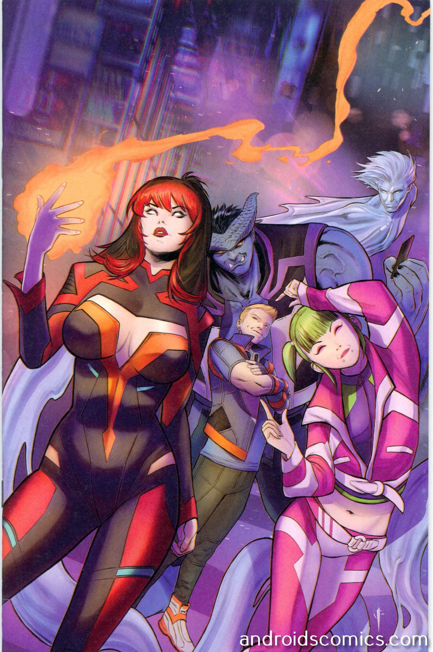 Valiant Beyond: All New Harbinger #5  It Never Stops #2 Variant C (Ponce Full Art)