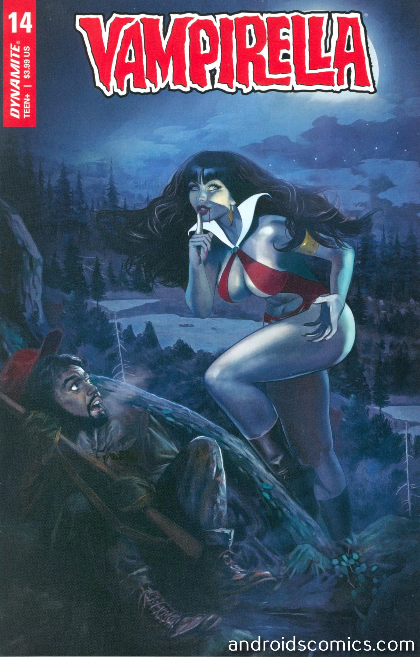 Vampirella #14 Cover C Dalton