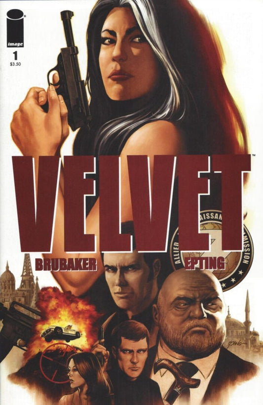 Velvet #1  NM