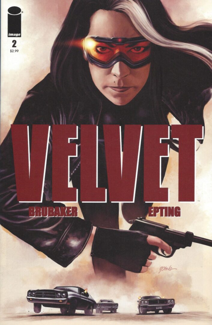 Velvet #2  NM