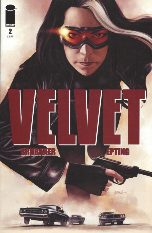Velvet #2  NM