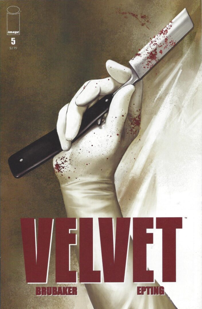 Velvet #5  NM