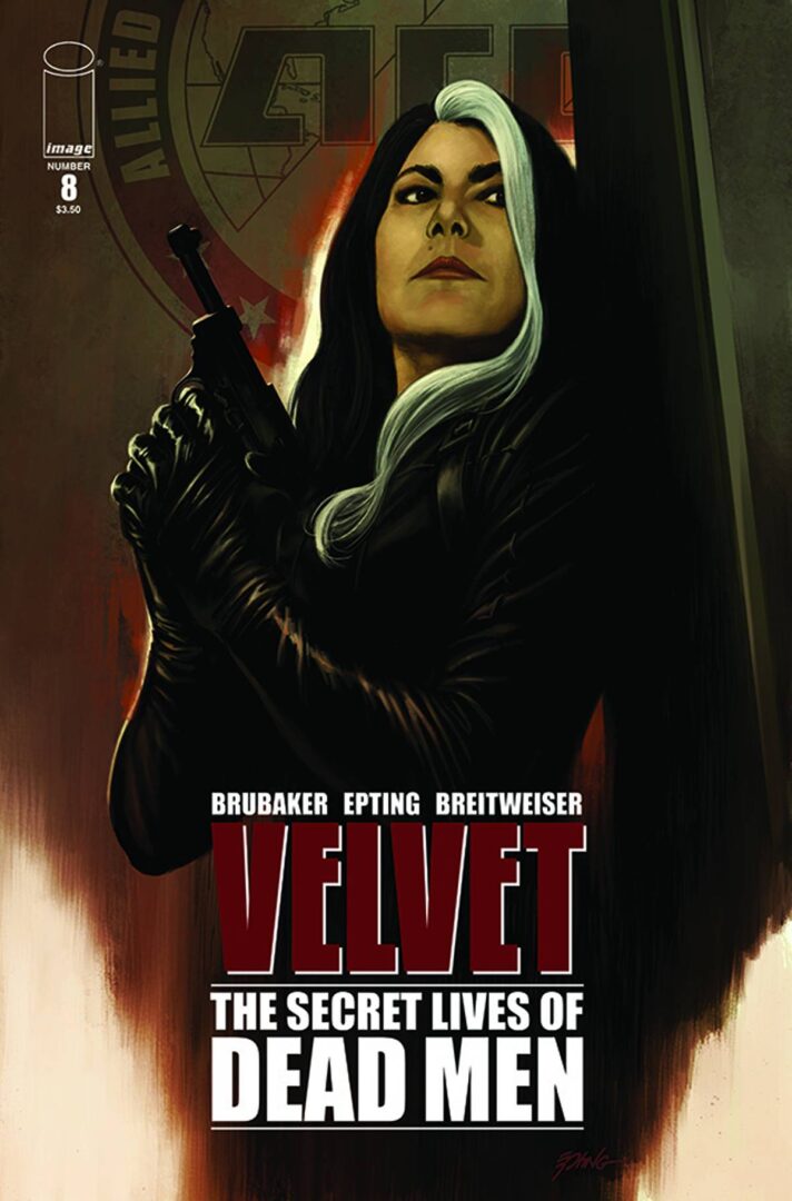 Velvet #8  NM