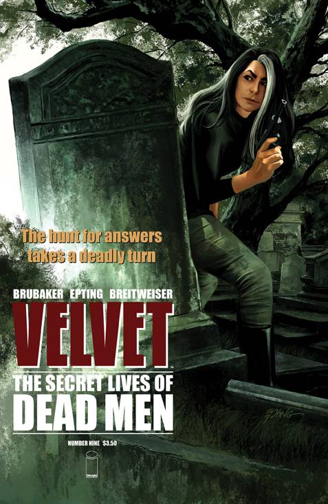 Velvet #9  NM