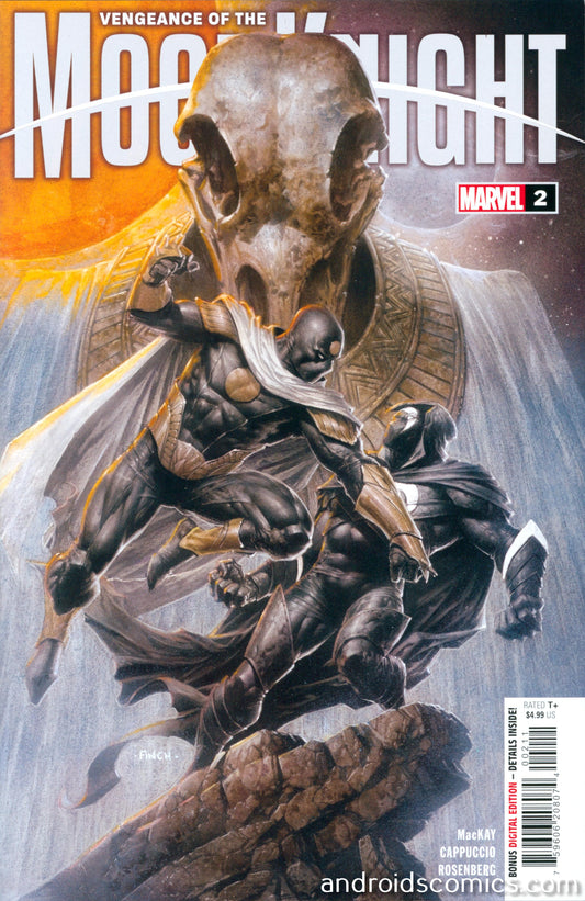 Vengeance Of The Moon Knight #2