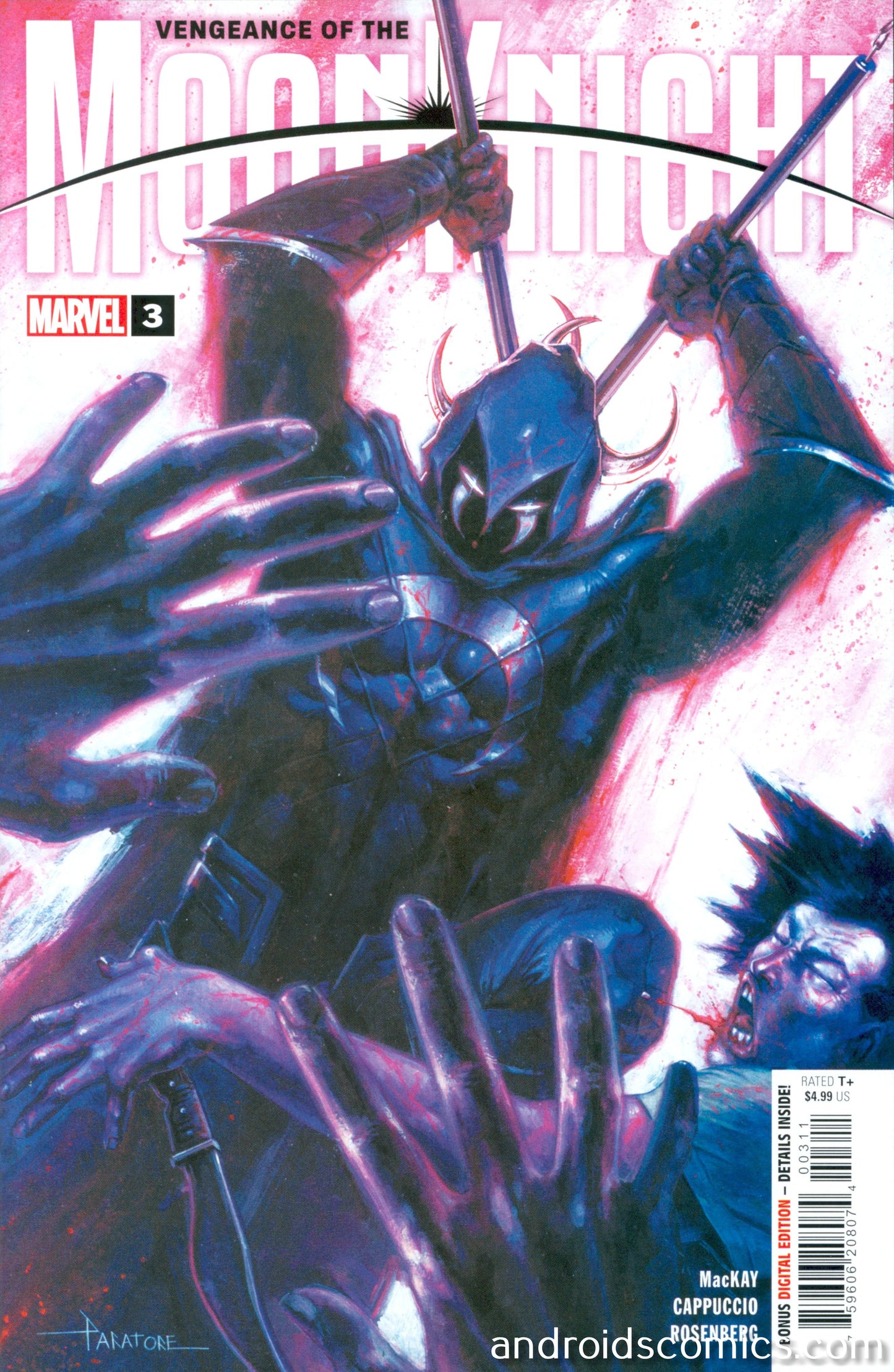 Vengeance Of The Moon Knight #3