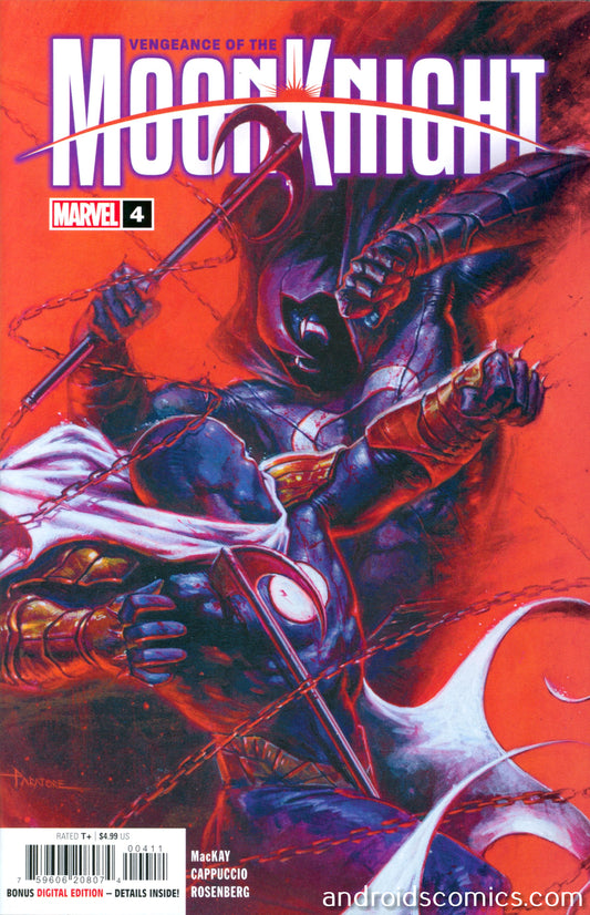 Vengeance Of The Moon Knight #4