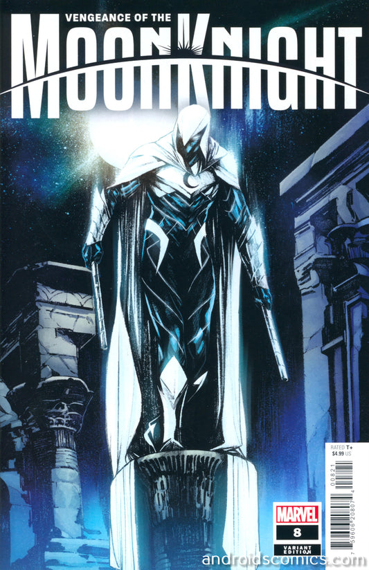 Vengeance Of The Moon Knight #8 Alessandro Cappuccio Variant