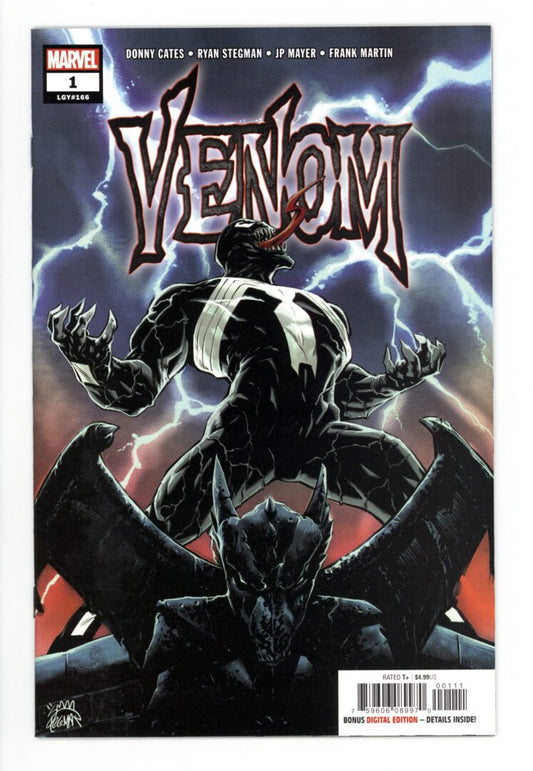 Venom #1  NM  1st appearance of the Grendel Symbiote