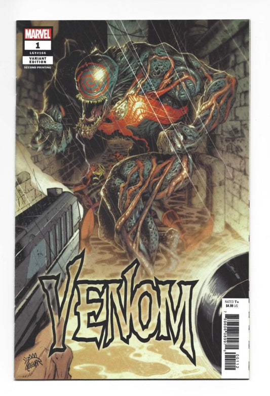 Venom #1  2nd Print