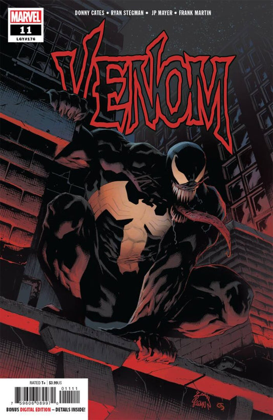Venom #11  Cover A  Origin of Dylan Brock NM