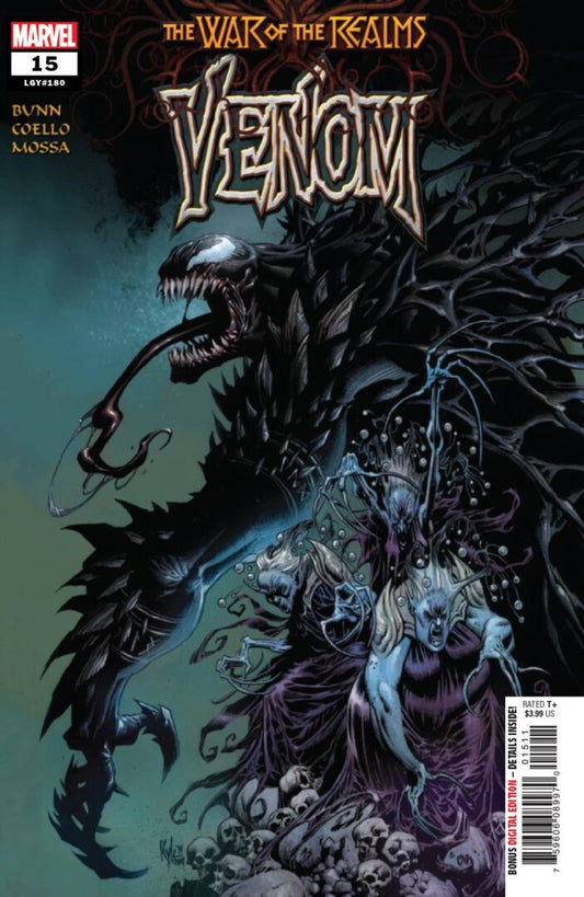Venom #15  Cover A  NM