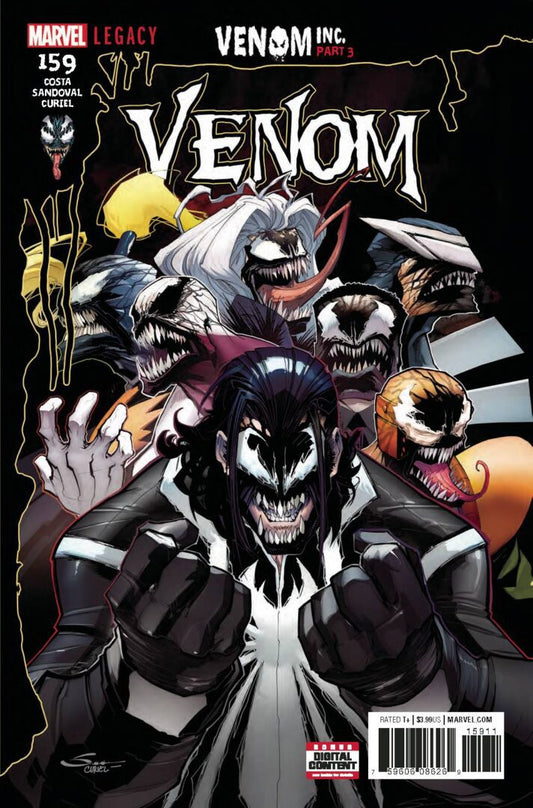 Venom #159  Cover A  NM