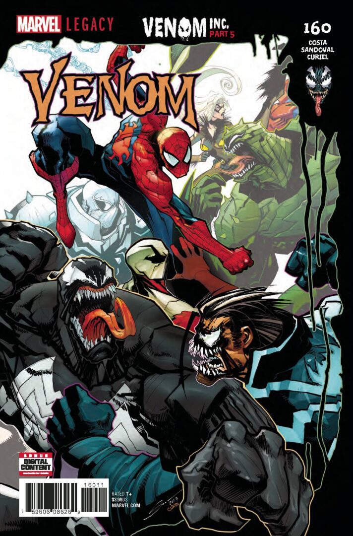 Venom #160  Cover A  NM