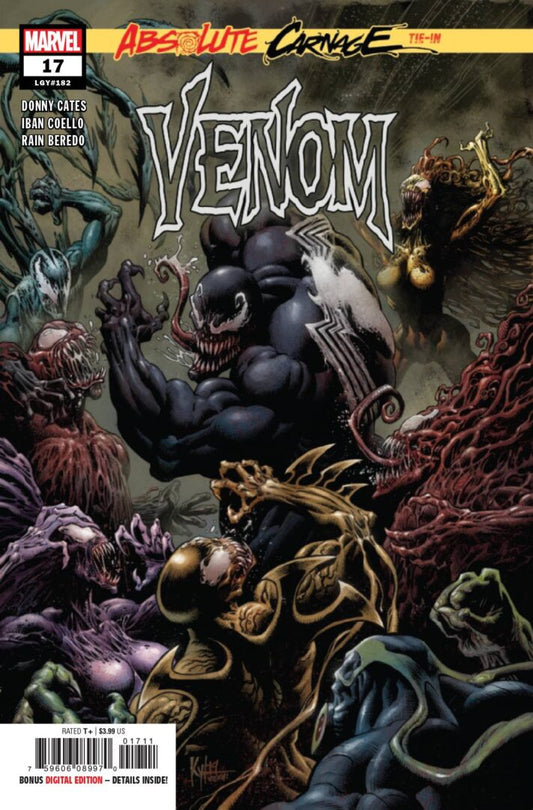 Venom #17  Cover A  NM