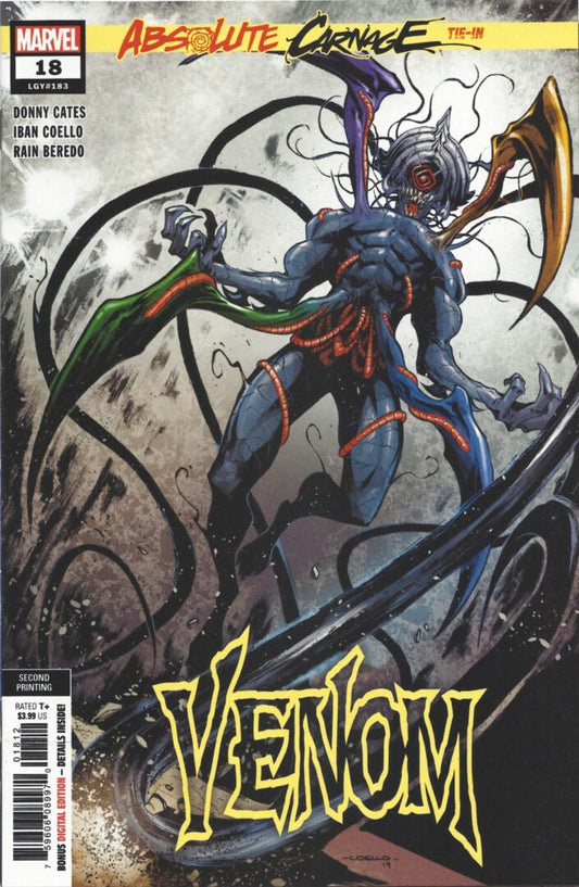 Venom #18  2nd Printing  VF