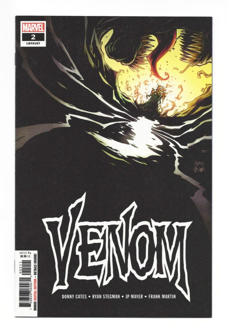 Venom #2  Cover A  NM