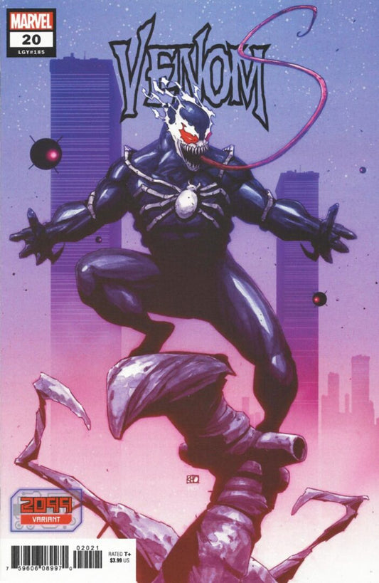Venom #20  Cover B  NM-