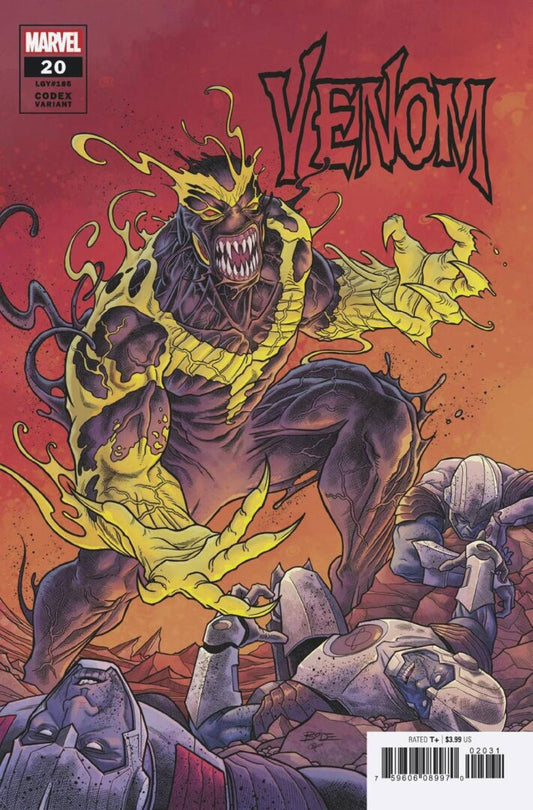 Venom #20  Cover C  NM