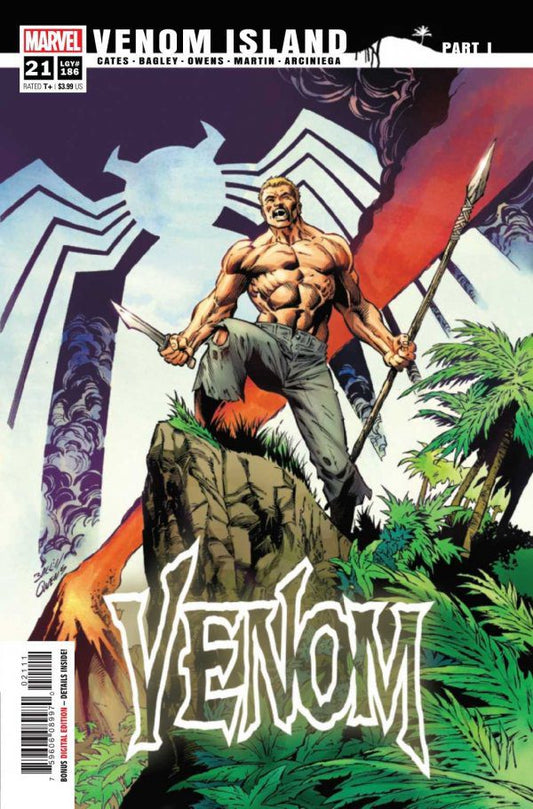 Venom #21  Cover A  NM