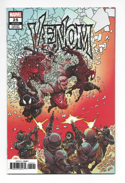 Venom #25  1:25 Variant  NM