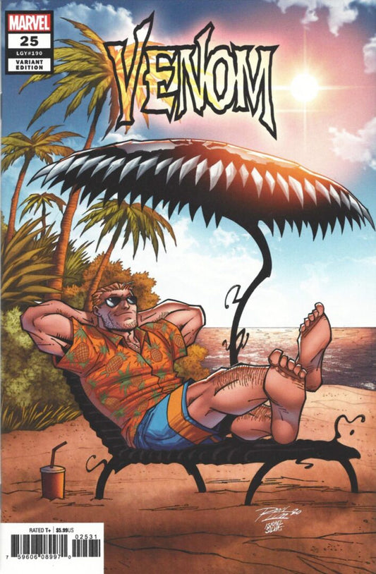 Venom #25  Cover C  NM-