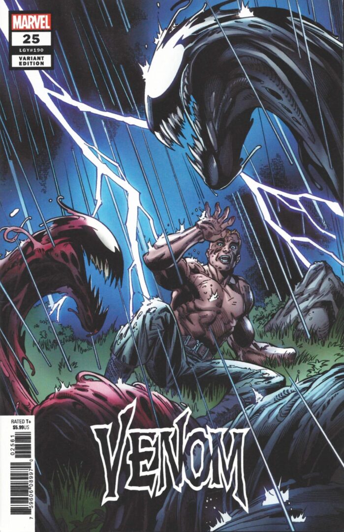 Venom #25  Cover D  NM  1st cameo appearance of Virus