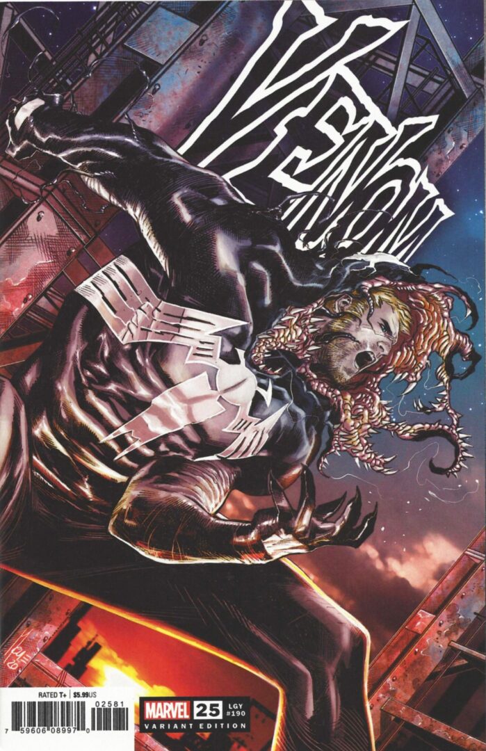 Venom #25  Cover G  NM-