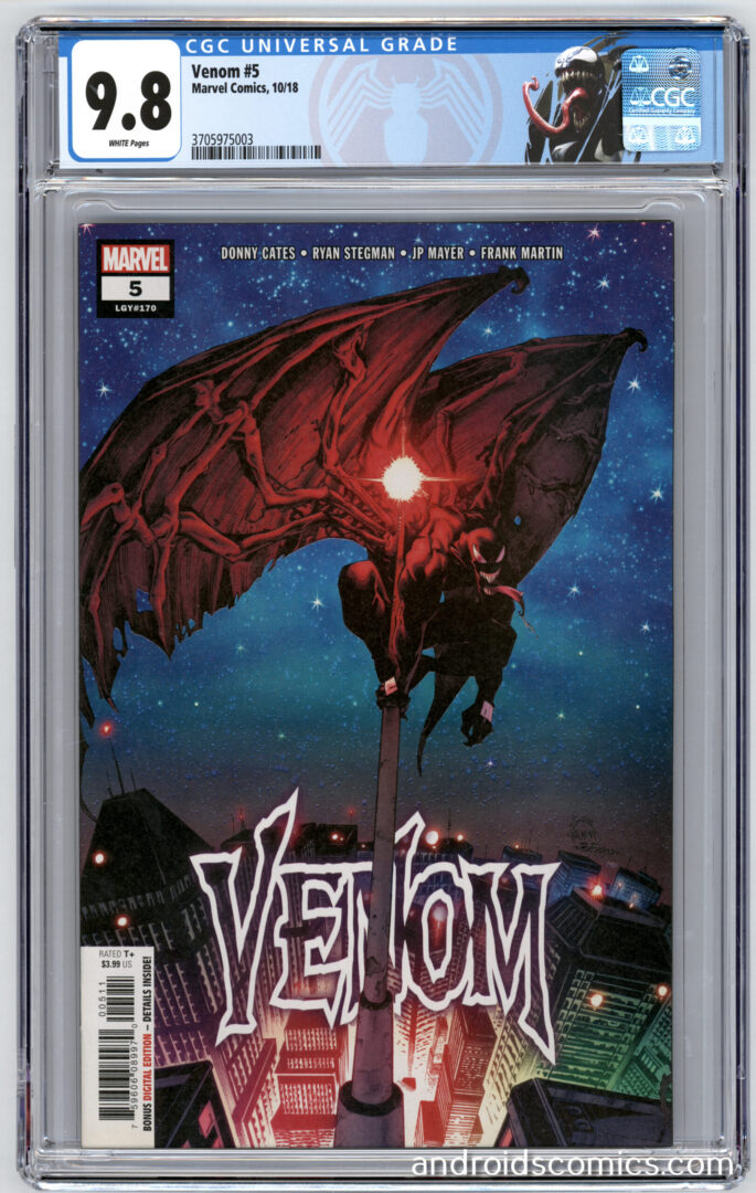 Venom #5  CGC 9.8