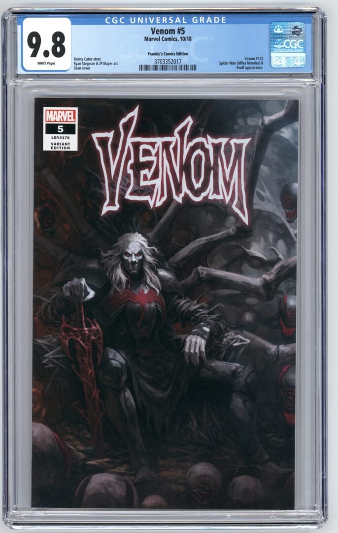 Venom #5  Variant  CGC 9.8