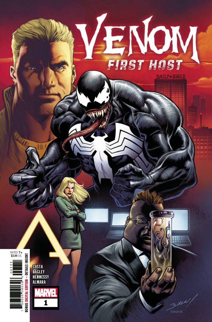 Venom First Host #1  Cover A  1st appearance of Tel-Kar  NM