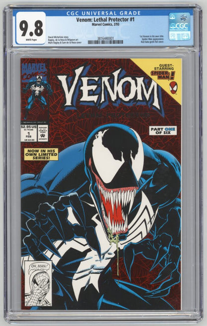 Venom Lethal Protector #1  CGC 9.8