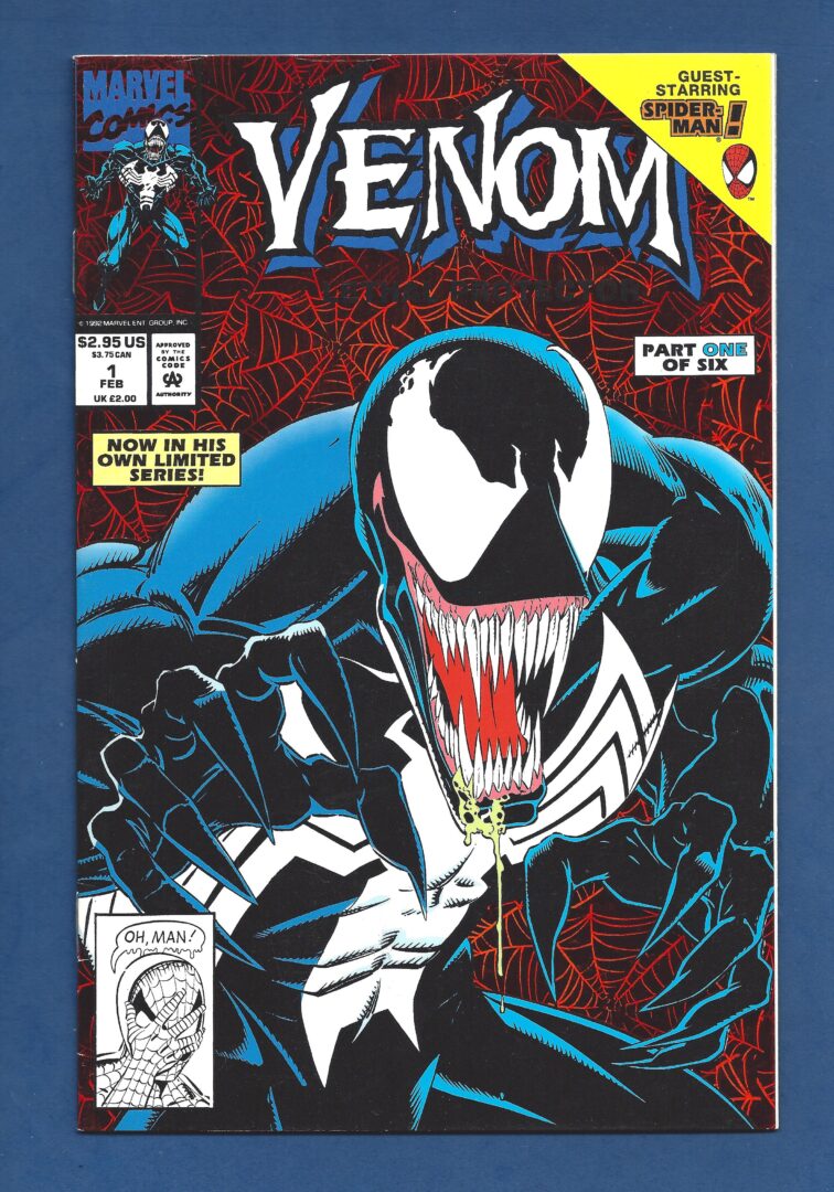 Venom Lethal Protector #1  FN
