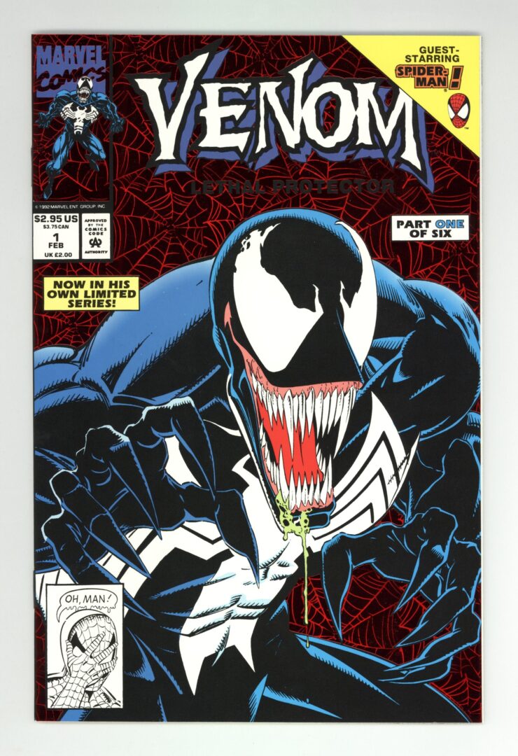 Venom Lethal Protector #1  NM