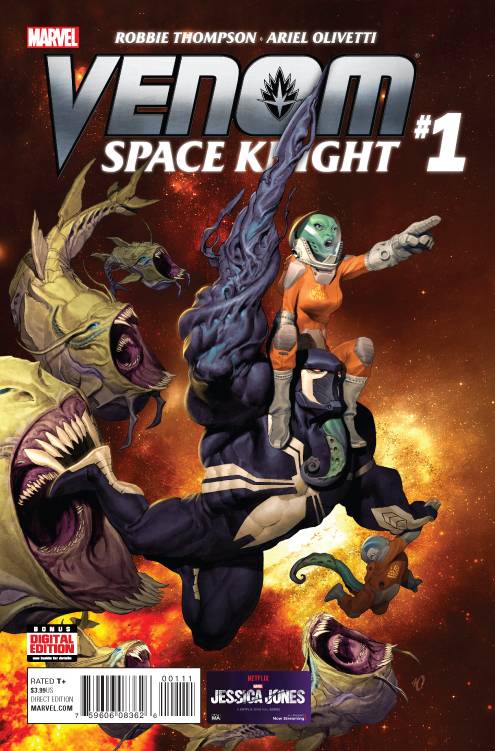 Venom Space Knight #1  Cover A  NM