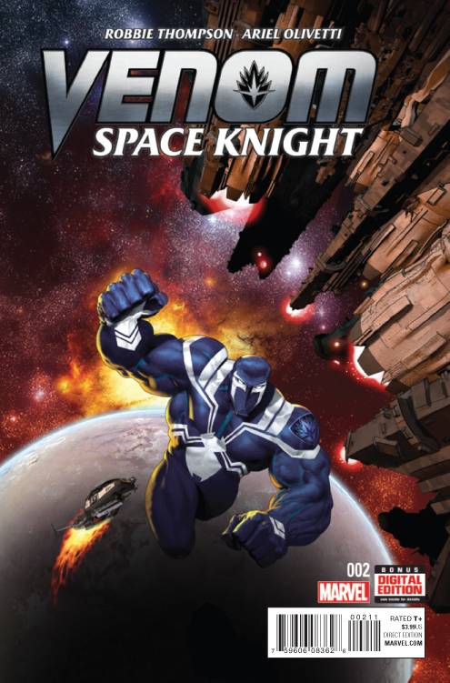 Venom Space Knight #2  Cover A  FN