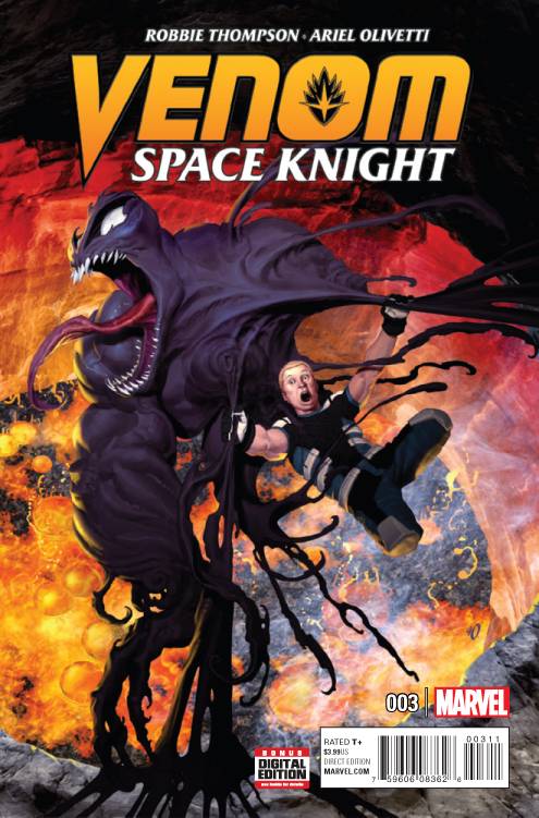 Venom Space Knight #3  Cover A  NM