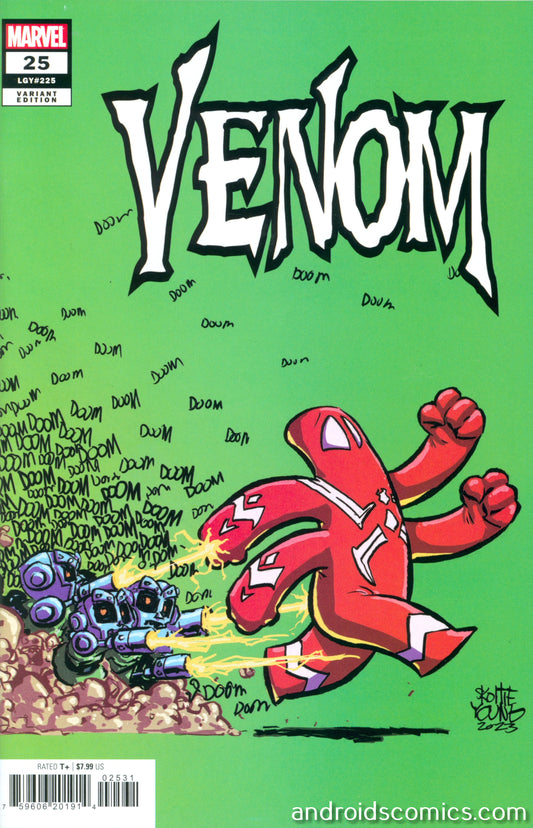 Venom #25 Skottie Young Variant