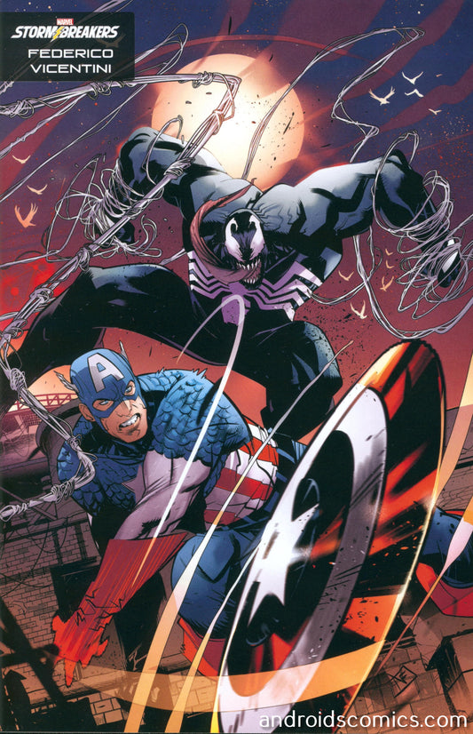 Venom #25 Stormbreakers Variant