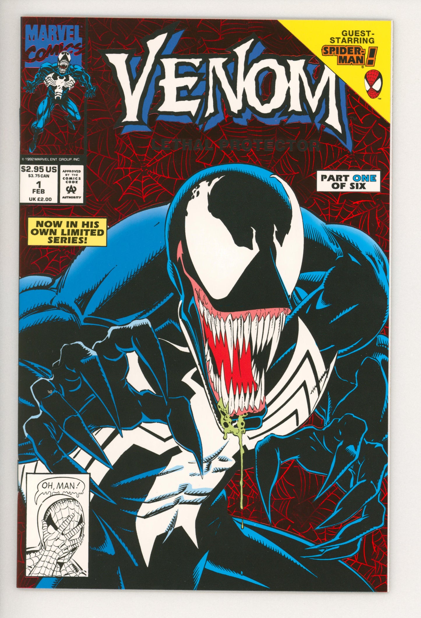 Venom Lethal Protector #1  NM