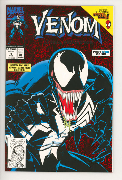 Venom Lethal Protector #1  NM