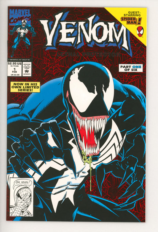 Venom Lethal Protector #1  NM