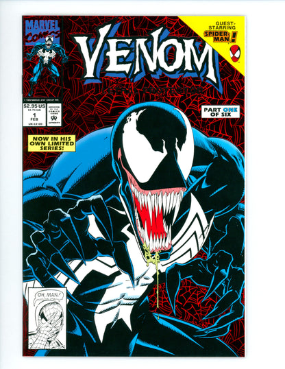 Venom Lethal Protector #1  NM