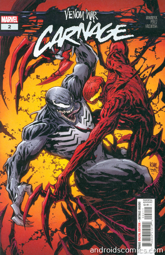 Venom War: Carnage #2