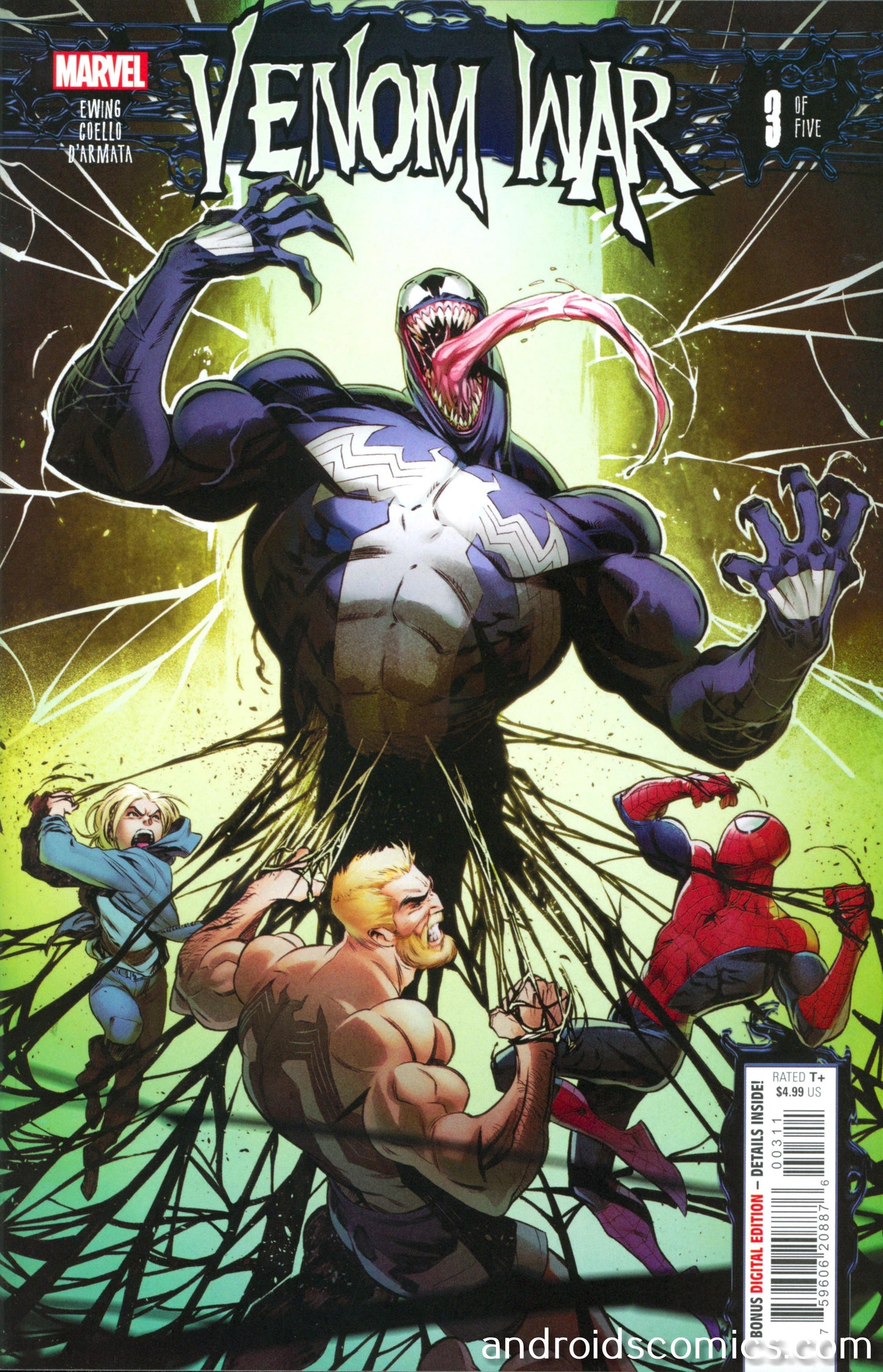 Venom War #3