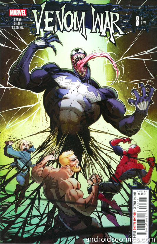 Venom War #3