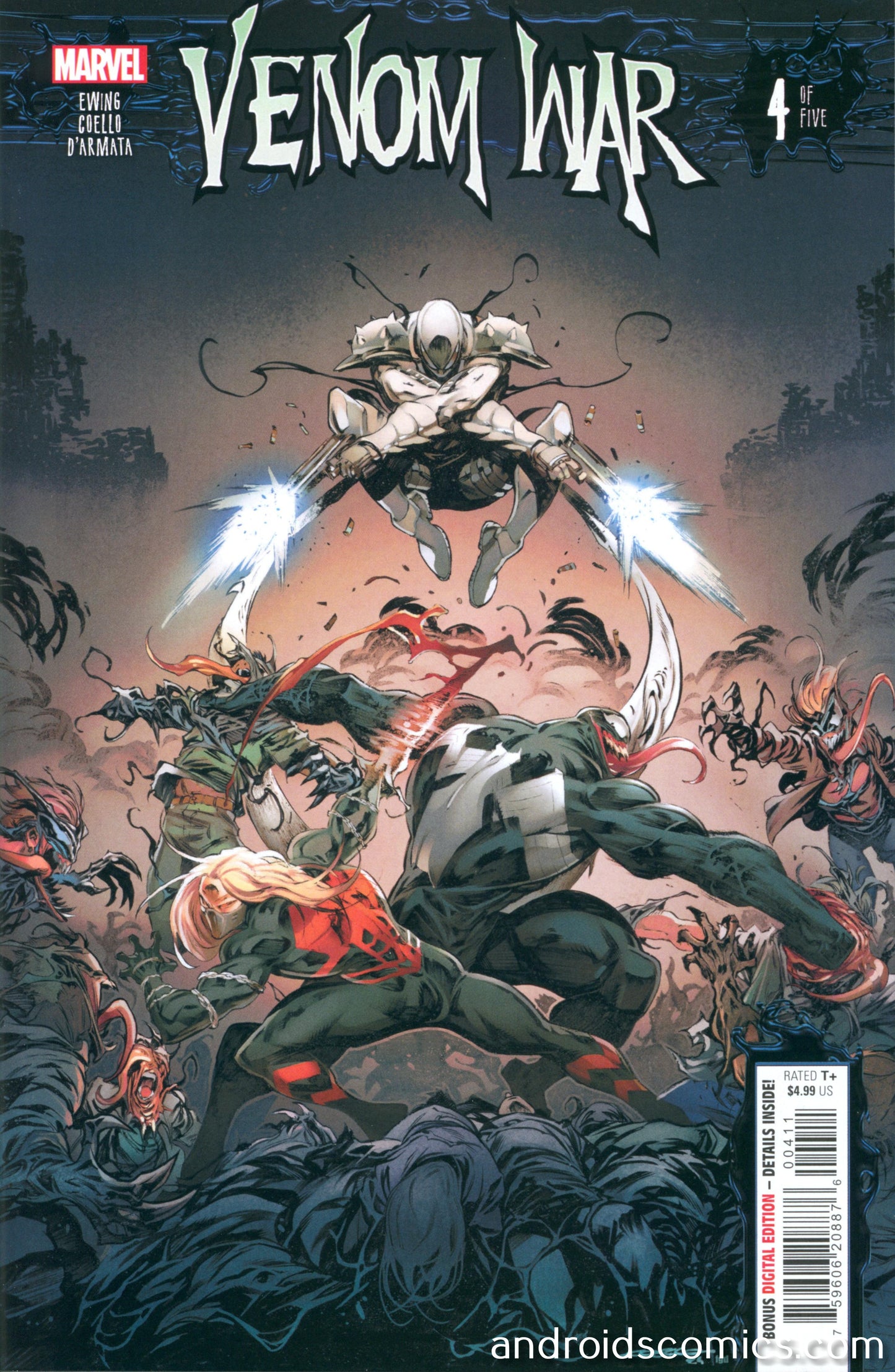 Venom War #4