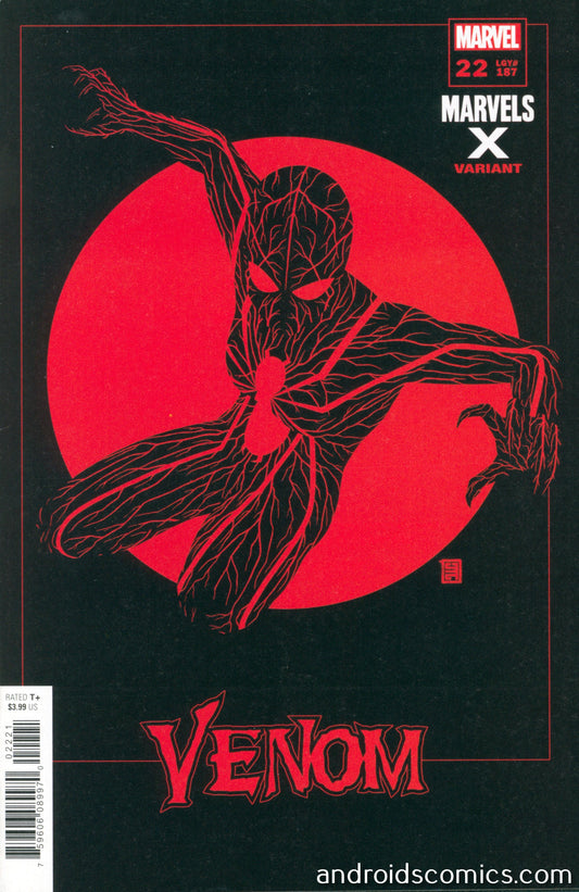Venom #22 Christopher Marvels X Variant