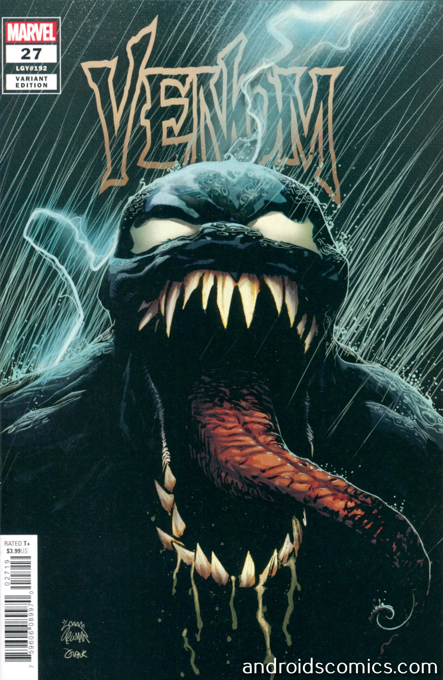 Venom #27 Stegman Variant
