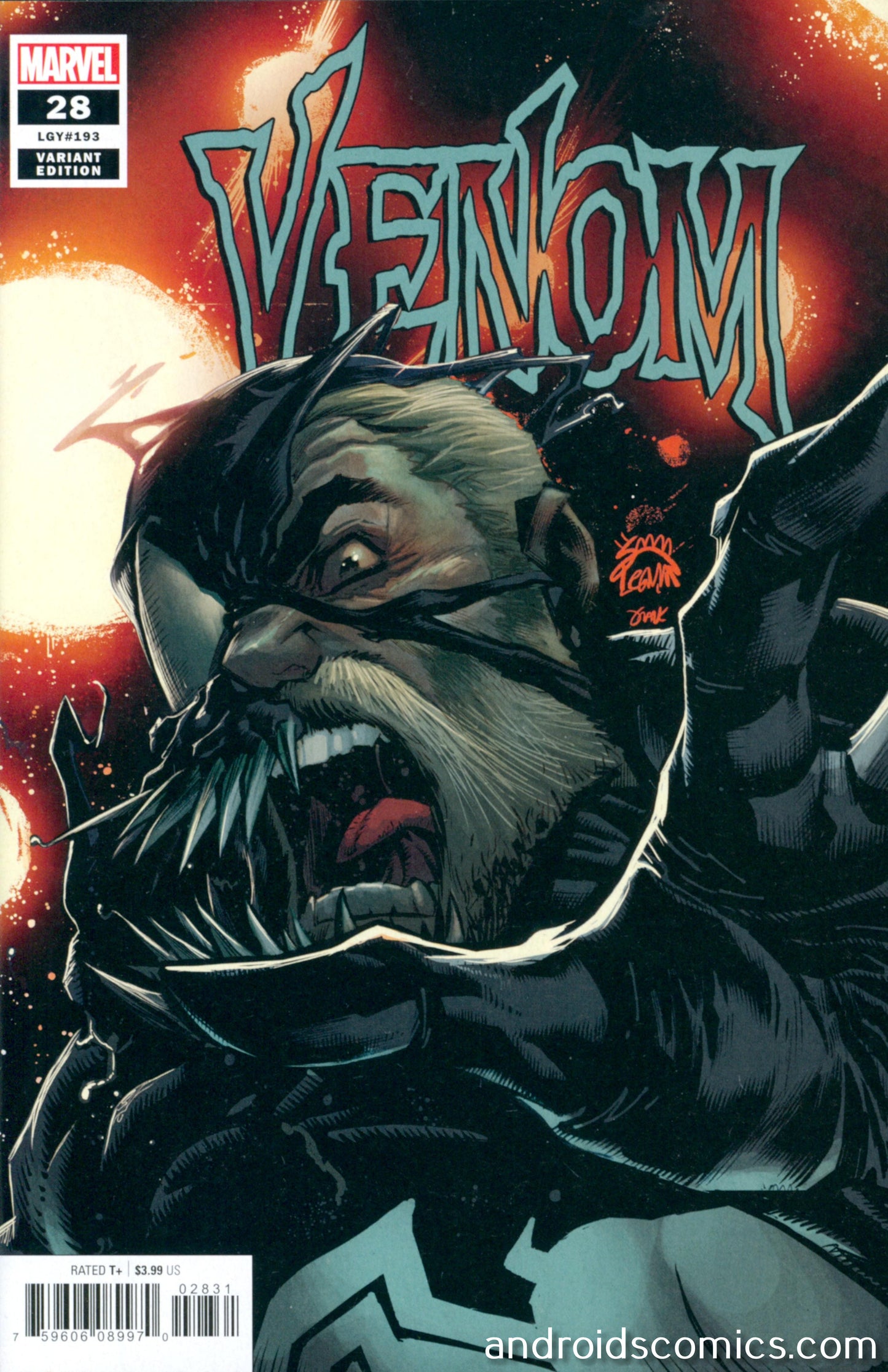 Venom #28 Stegman Variant